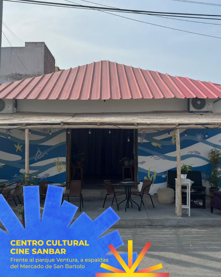 Centro Cultural Cine Sanbar
